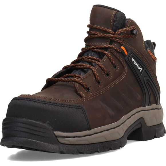 DieHard Squire Brown Composite Toe Waterproof Work Boots, Men\'s Size 7 D (M) main image 7